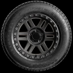 Nokian Outpost APT 17" side tire