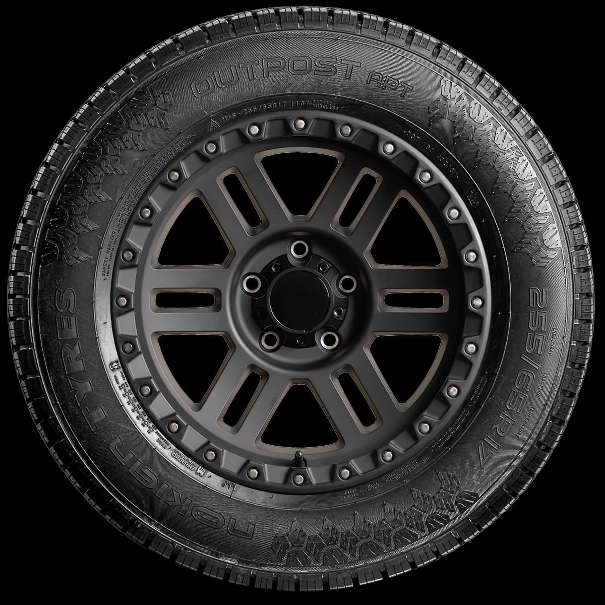 Nokian Outpost APT 17" side tire