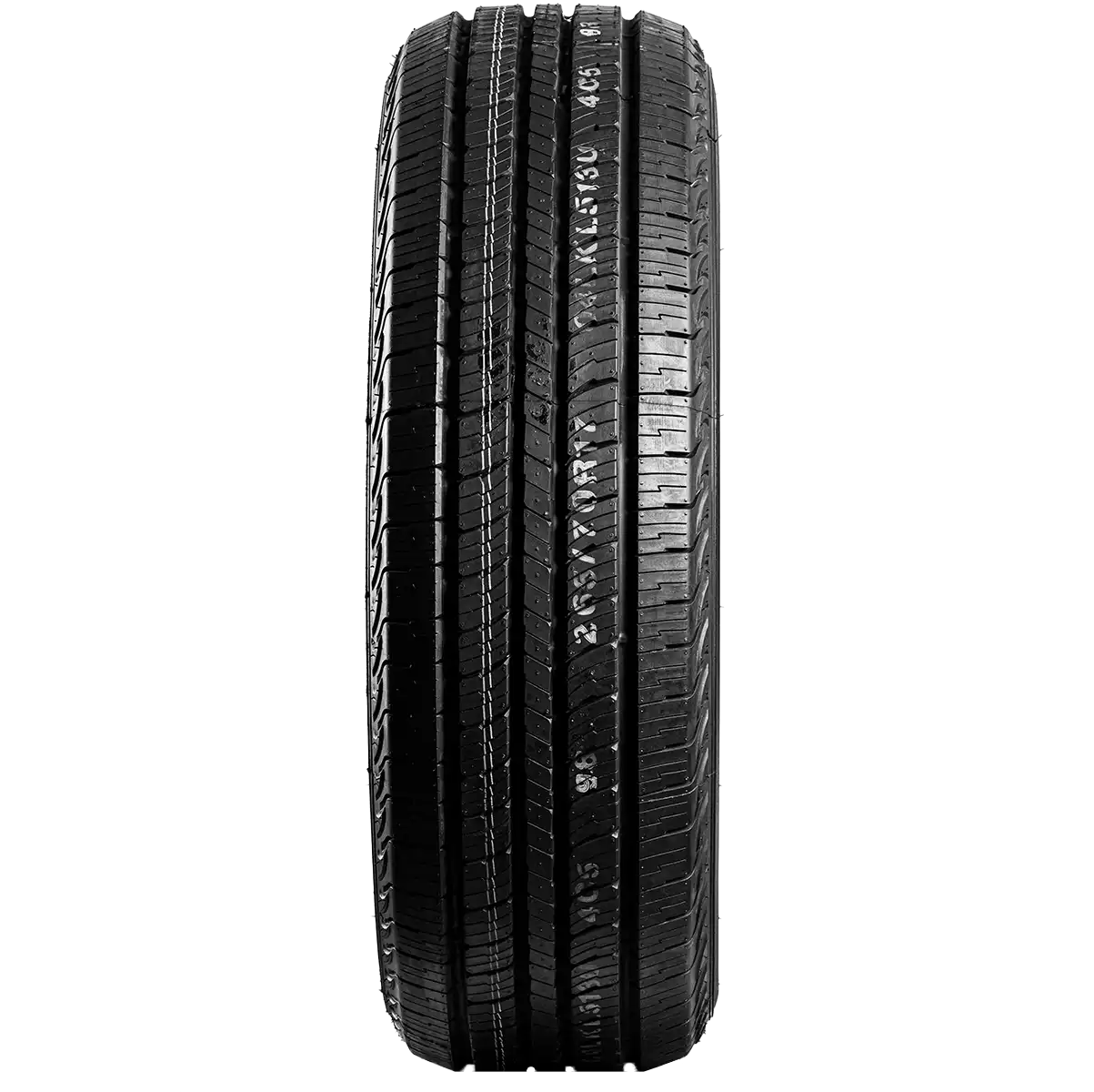 Fuzion Highway 17" front tire
