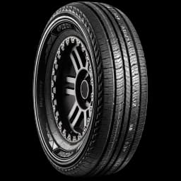 Fuzion Highway 17" angled tire