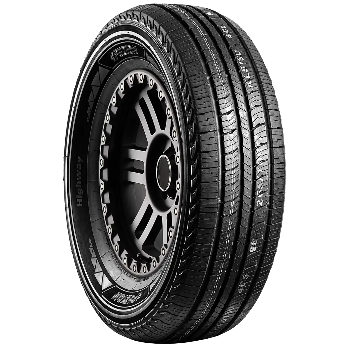 Fuzion Highway 17" angled tire