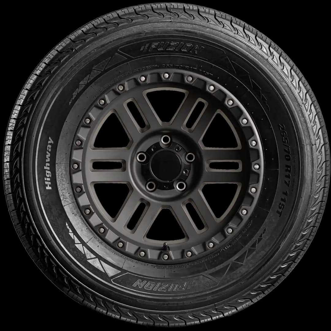 Fuzion Highway 17" side tire