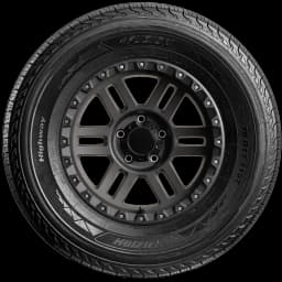 Fuzion Highway 17" side tire