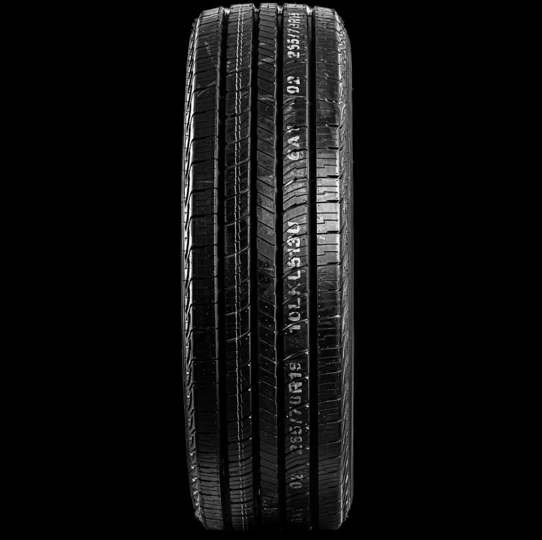 Fuzion Highway 17" front tire