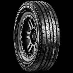 Fuzion Highway 17" angled tire