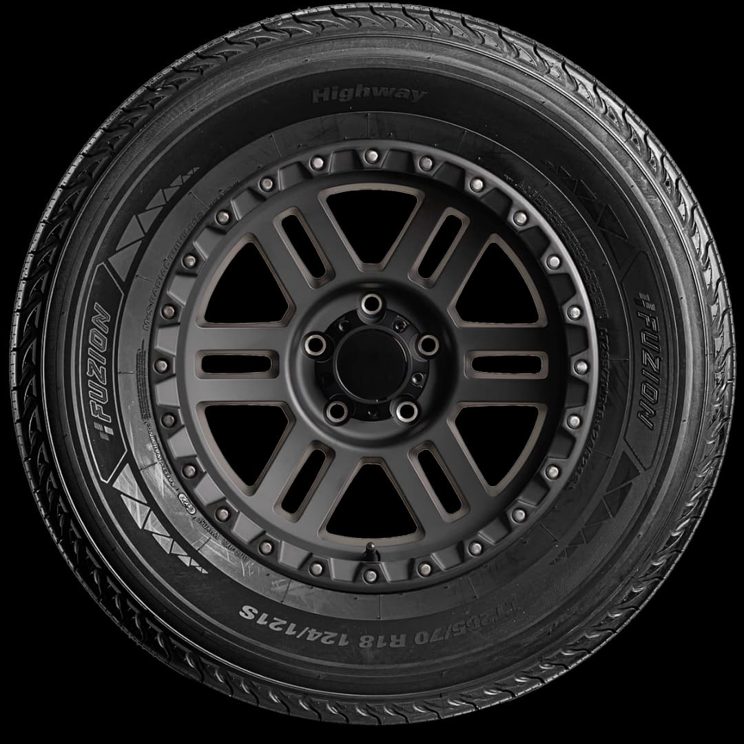 Fuzion Highway 17" side tire