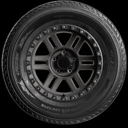 Fuzion Highway 17" side tire