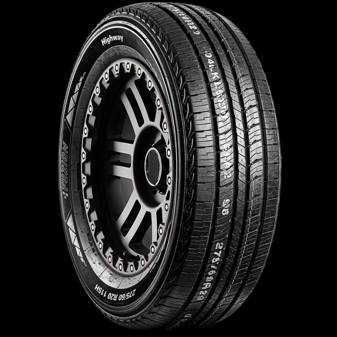 Fuzion Highway 20" angled tire