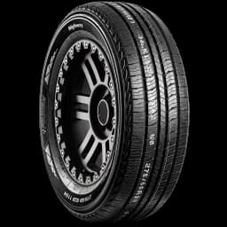 Fuzion Highway 20" angled tire