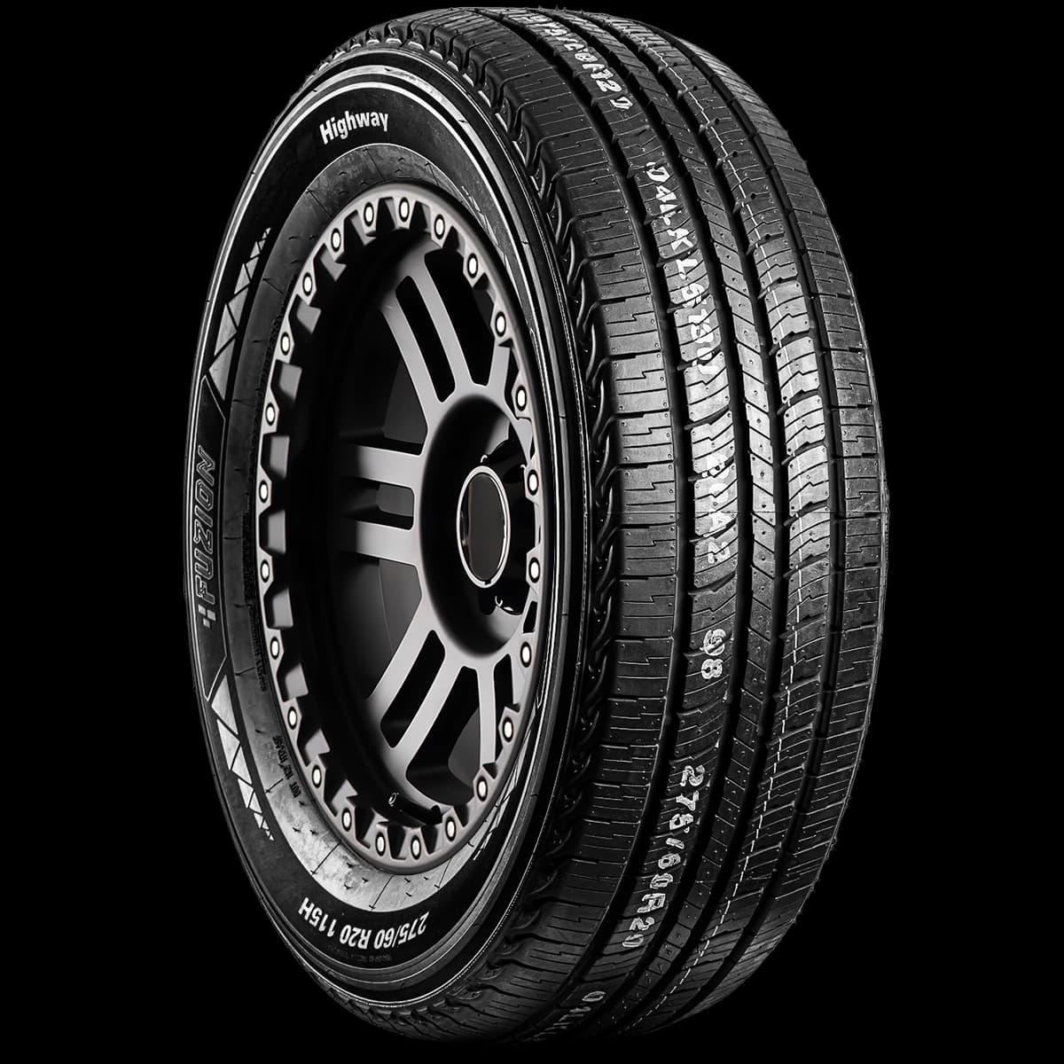 Fuzion Highway 20" angled tire