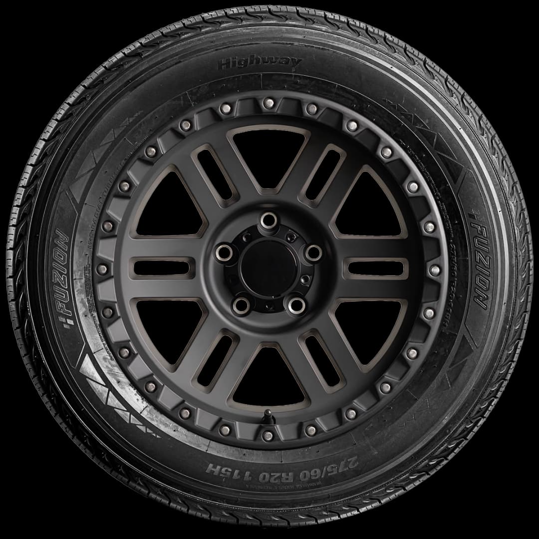 Fuzion Highway 20" side tire