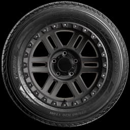 Fuzion Highway 20" side tire