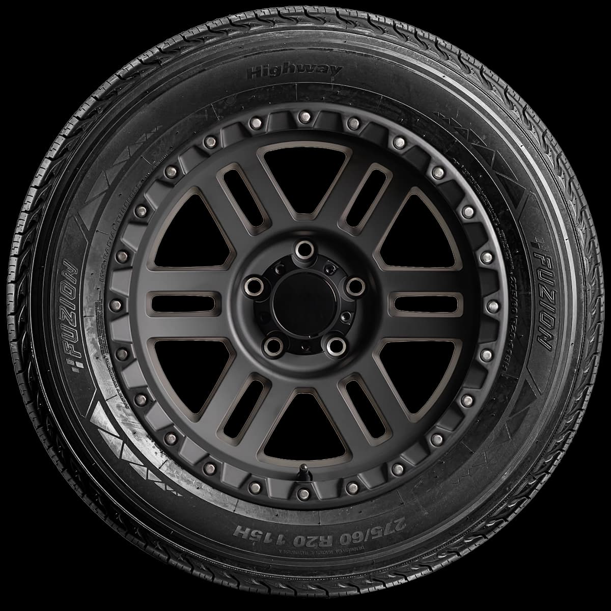 Fuzion Highway 20" side tire