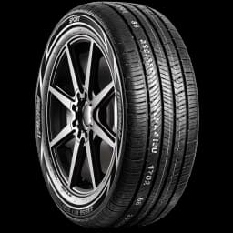 Fuzion Sport 17" angled tire