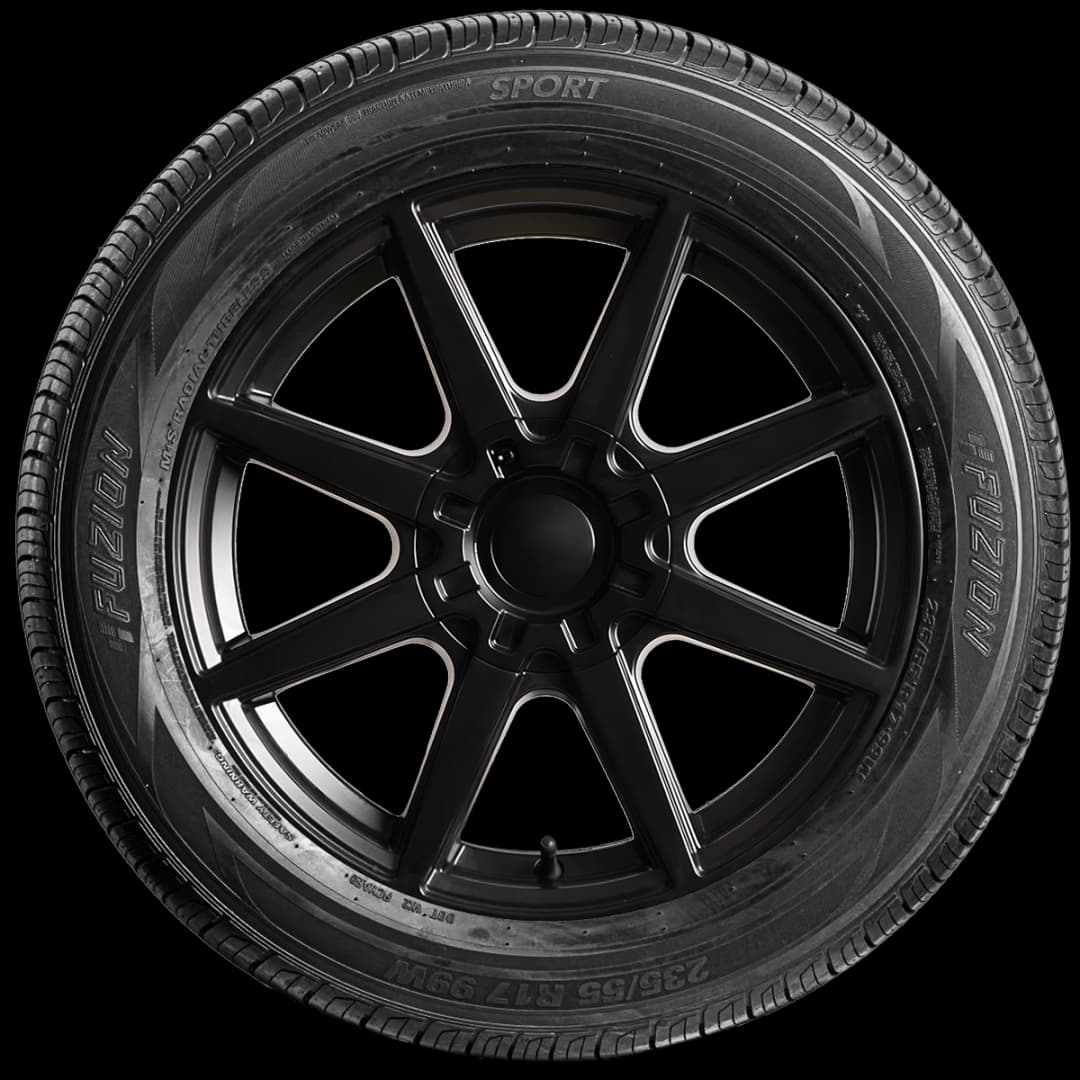 Fuzion Sport 17" side tire