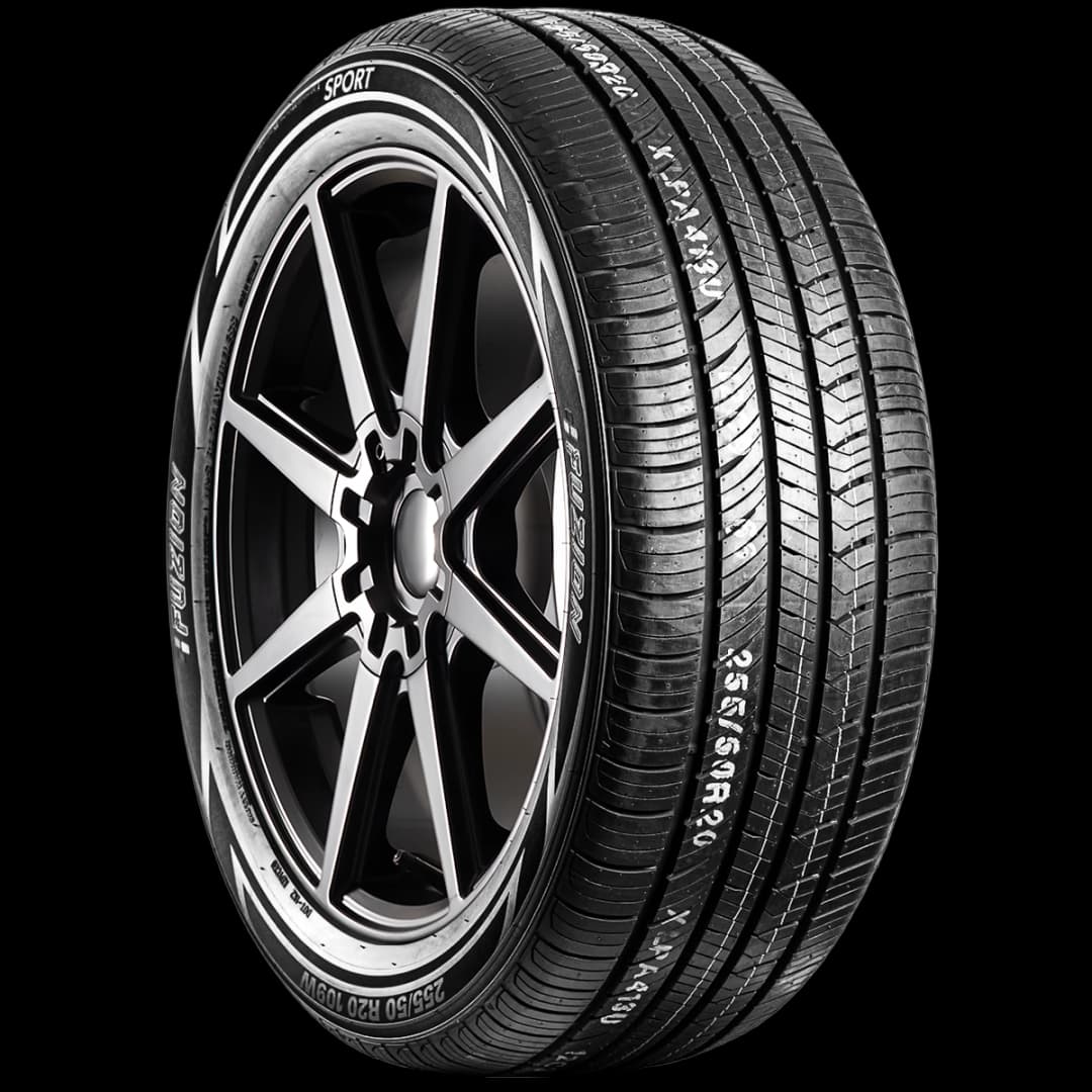 Fuzion Sport 20" angled tire