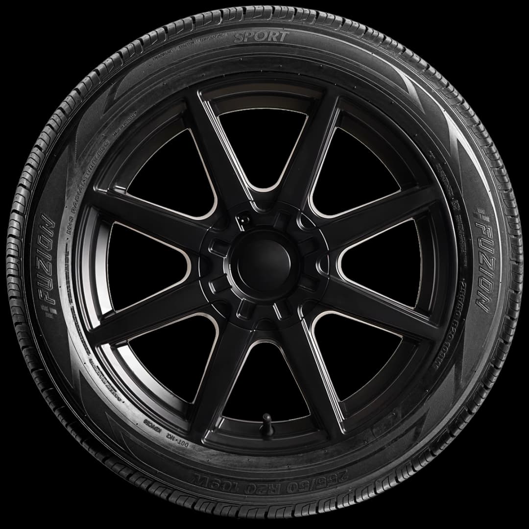 Fuzion Sport 20" side tire