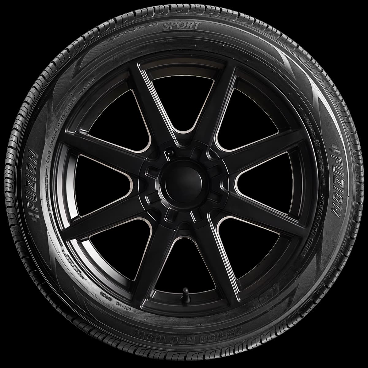 Fuzion Sport 20" side tire