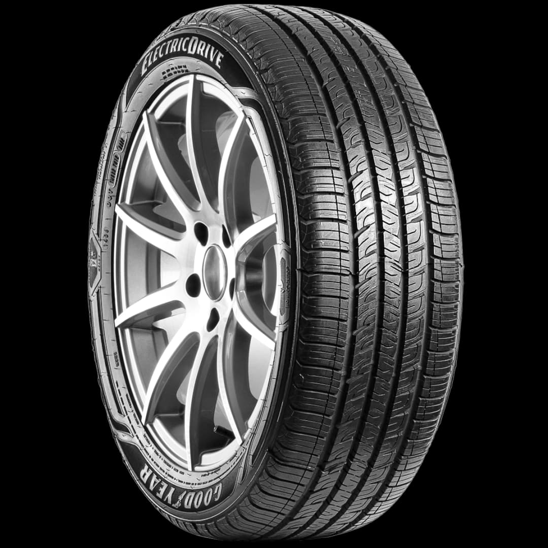Goodyear ElectricDrive GT w/ SoundComfort Tech 17" angled tire