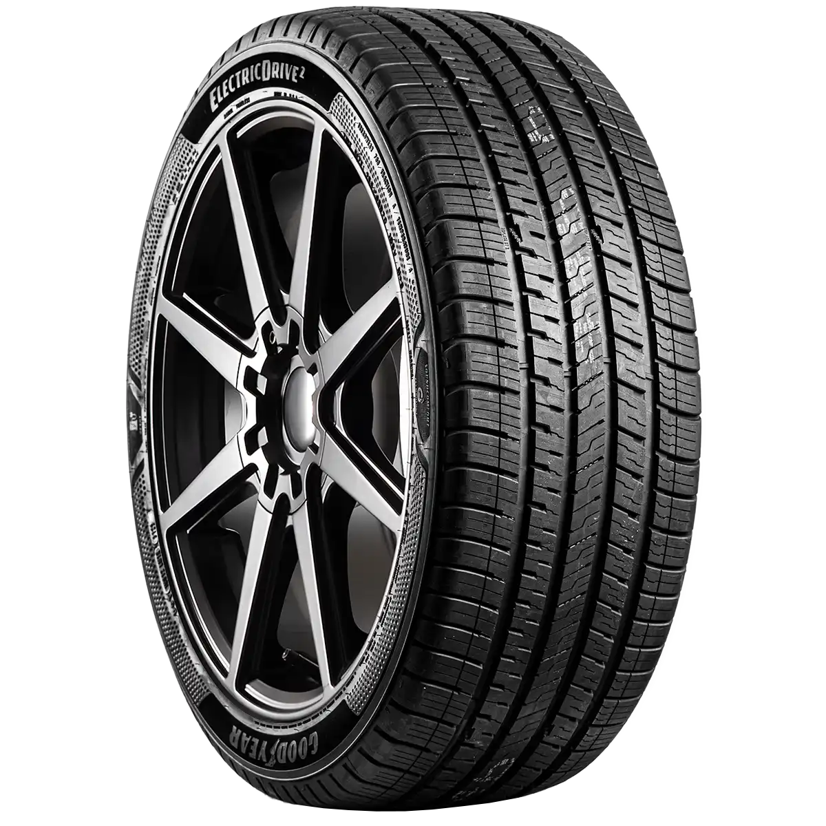 Goodyear ElectricDrive GT w/ SoundComfort Tech 20" angled tire