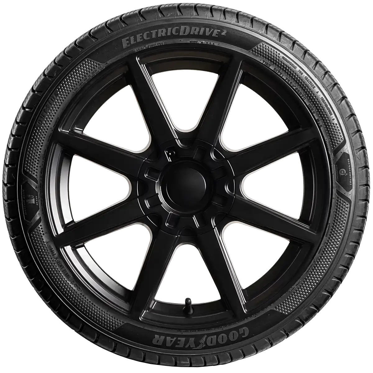 Goodyear ElectricDrive GT w/ SoundComfort Tech 20" side tire