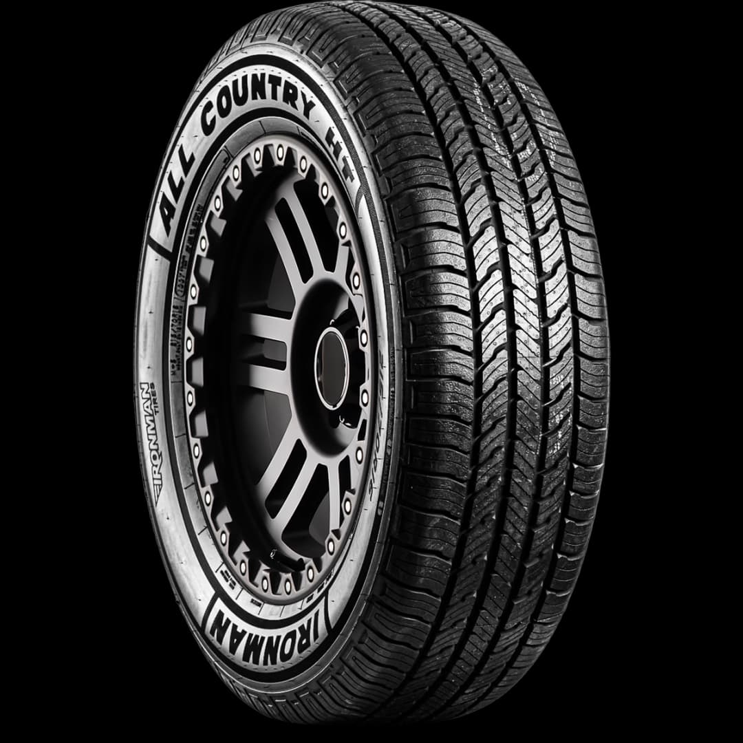 Ironman All Country H/T 17" angled tire
