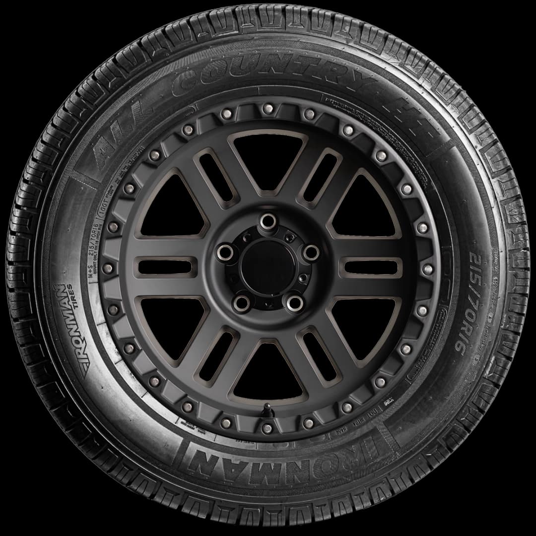 Ironman All Country H/T 17" side tire