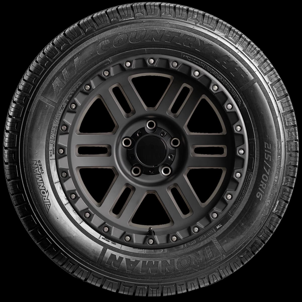 Ironman All Country H/T 17" side tire