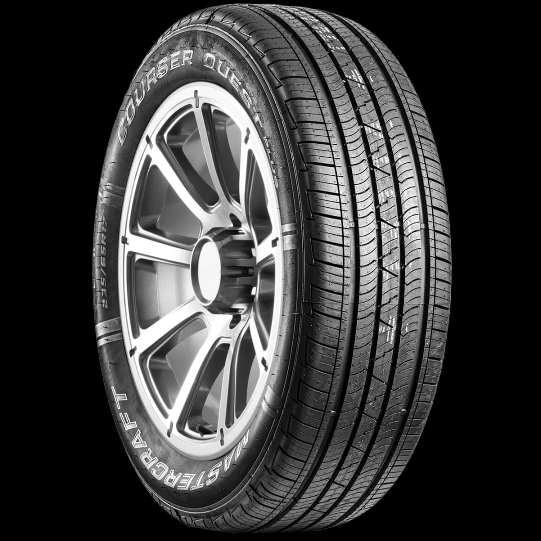 Mastercraft Courser Quest Plus 17" angled tire