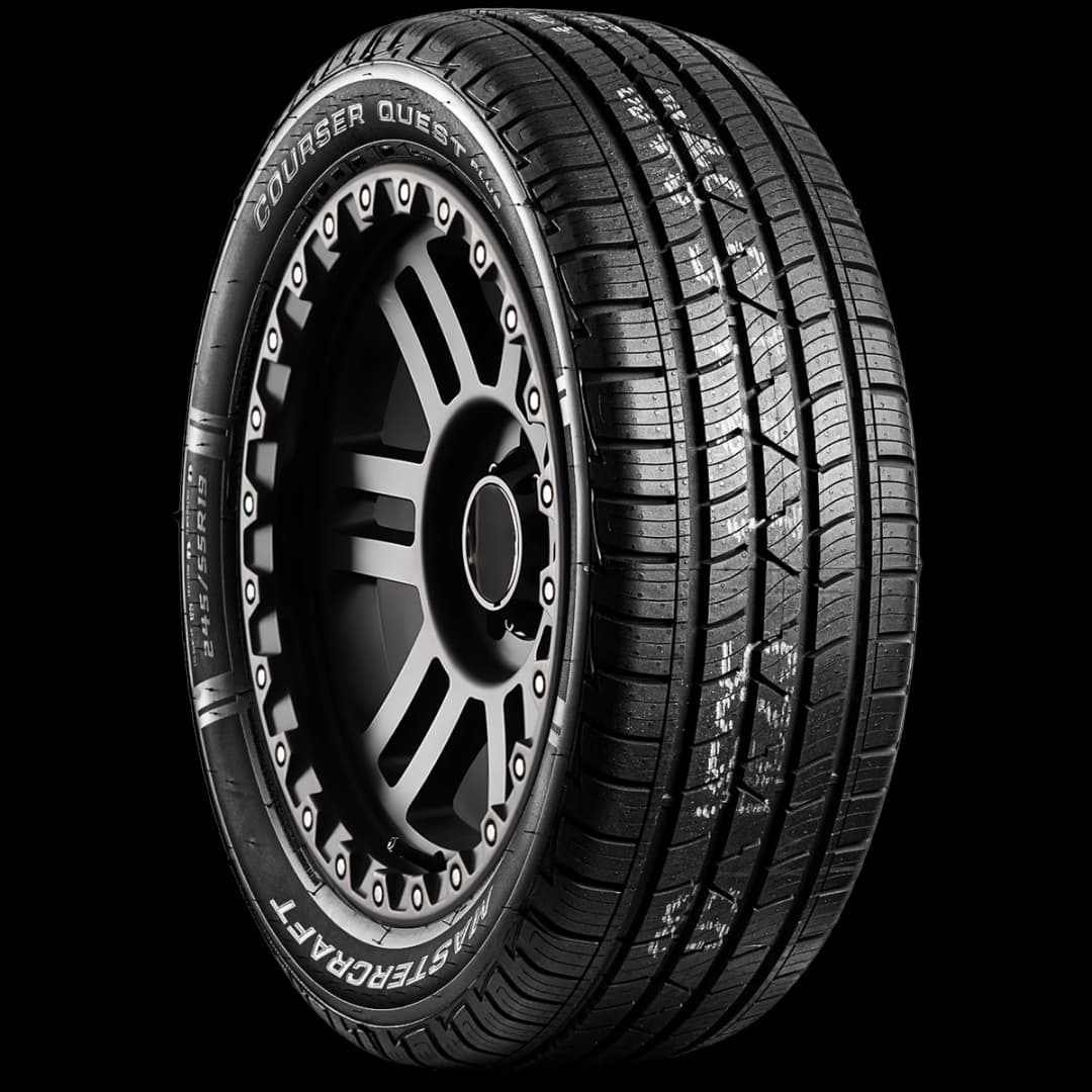 Mastercraft Courser Quest Plus 20" angled tire