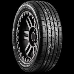Mastercraft Courser Quest Plus 20" angled tire