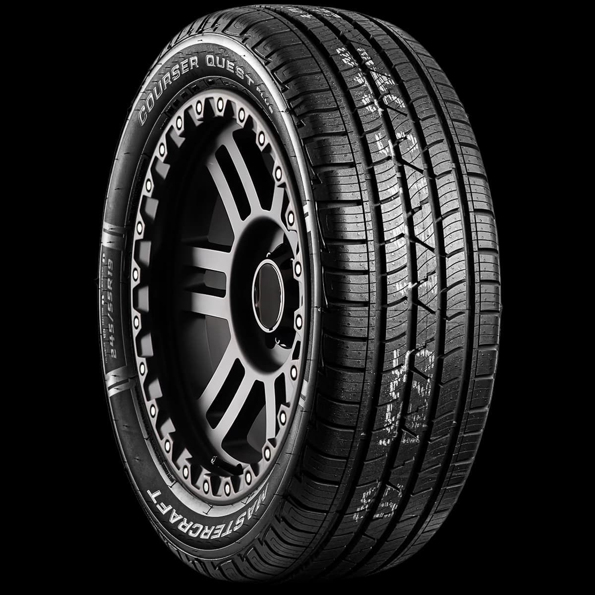 Mastercraft Courser Quest Plus 20" angled tire