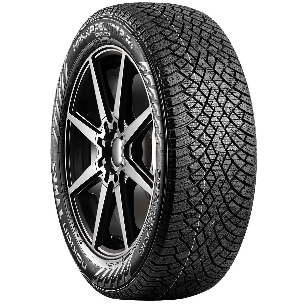 Nokian Hakkapeliitta R5 17" angled tire