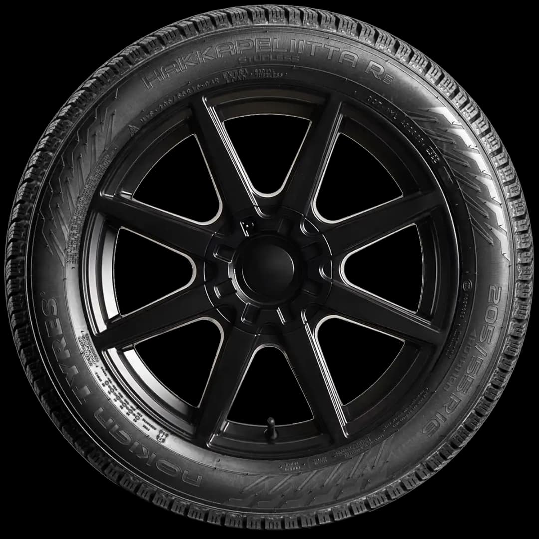 Nokian Hakkapeliitta R5 17" side tire