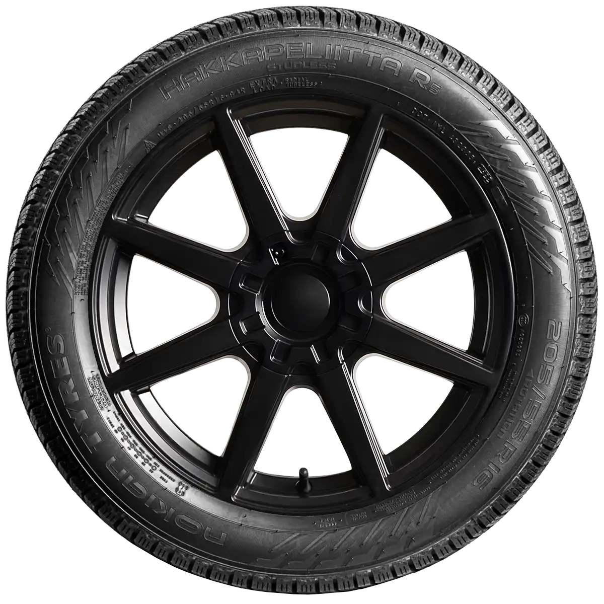 Nokian Hakkapeliitta R5 17" side tire