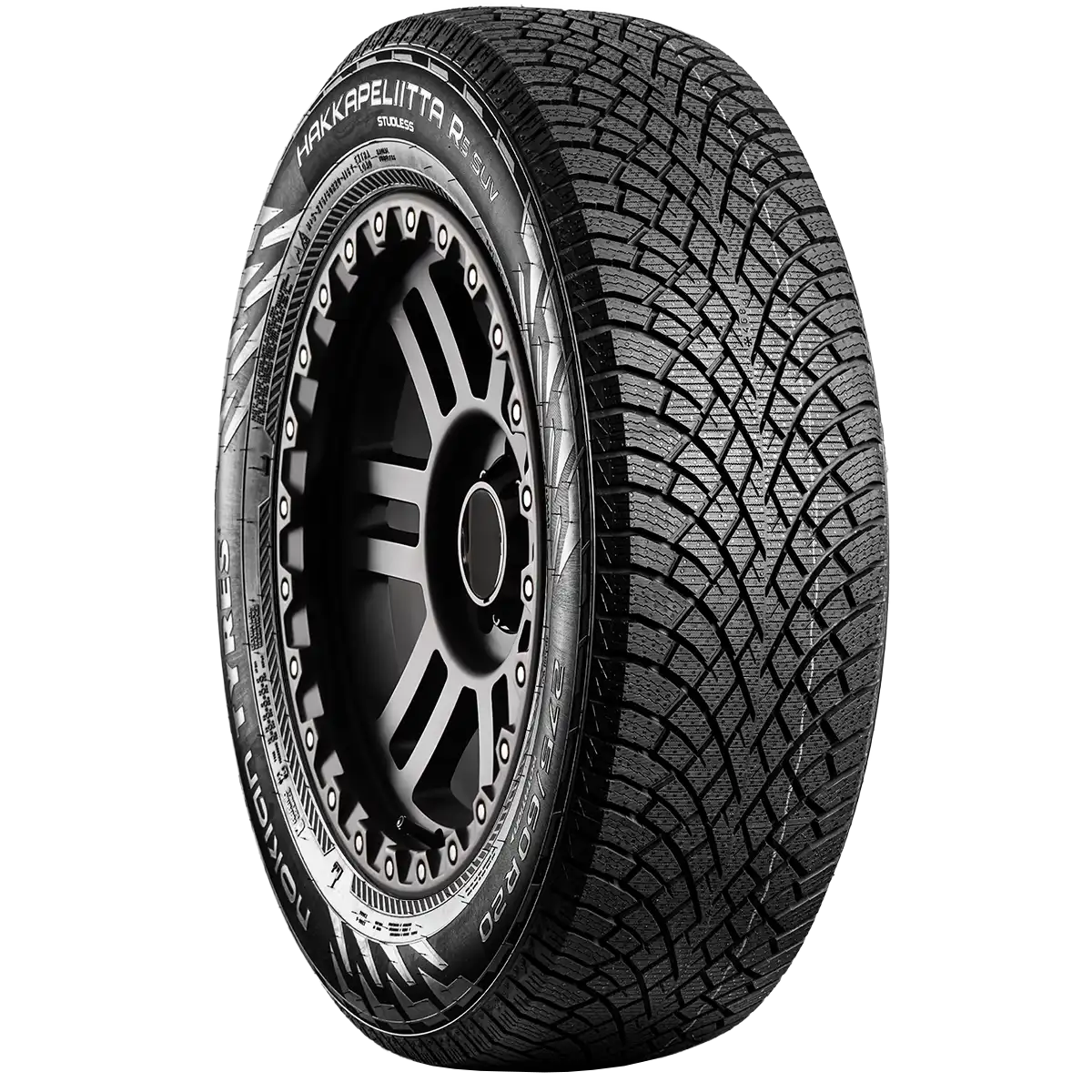 Nokian Hakkapeliitta R5 20" angled tire