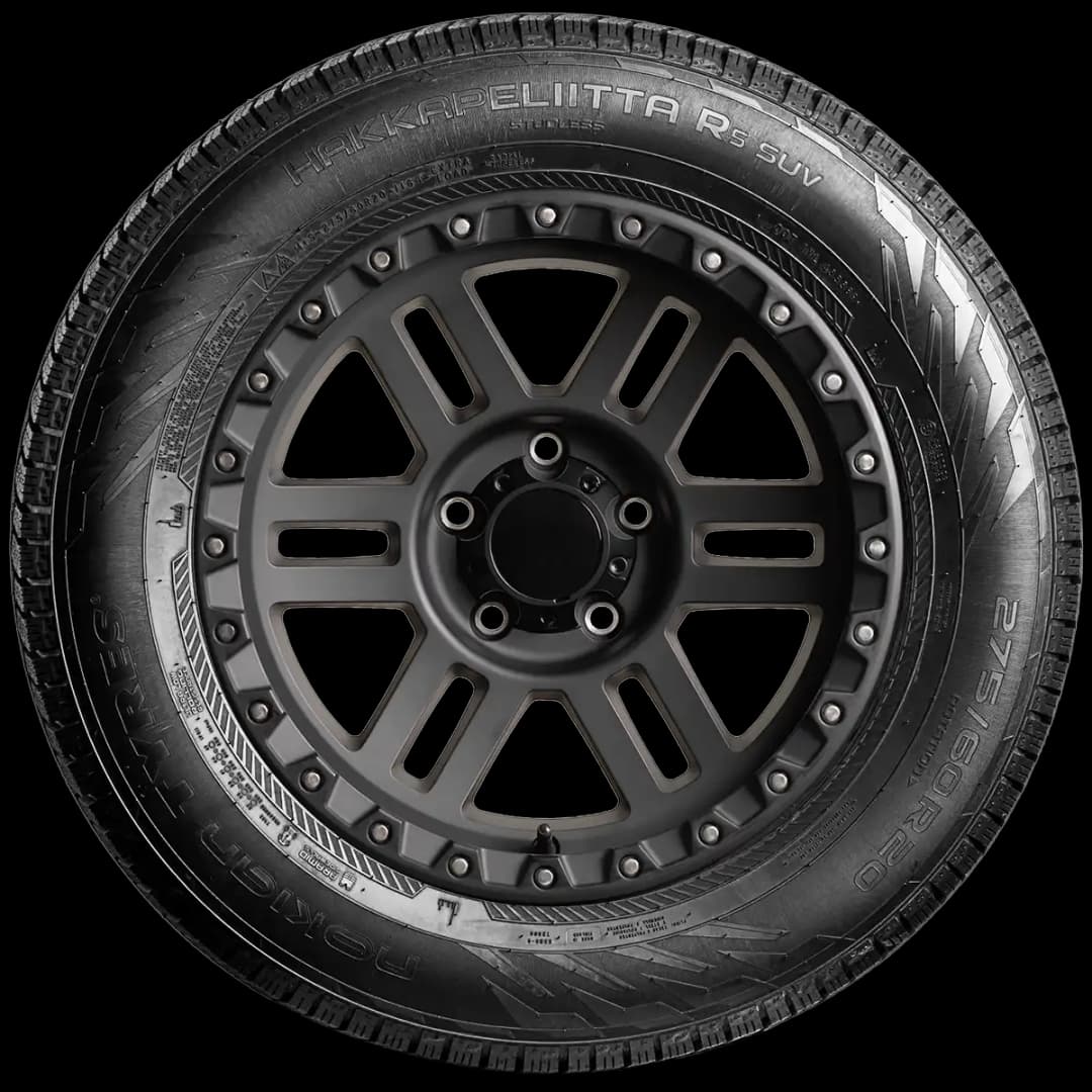 Nokian Hakkapeliitta R5 20" side tire