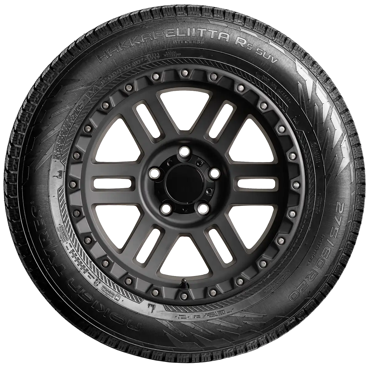 Nokian Hakkapeliitta R5 20" side tire