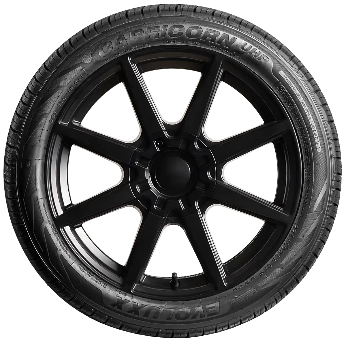Evoluxx Capricorn UHP 17" side tire