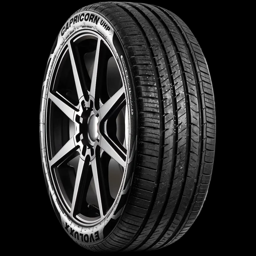Evoluxx Capricorn UHP 20" angled tire