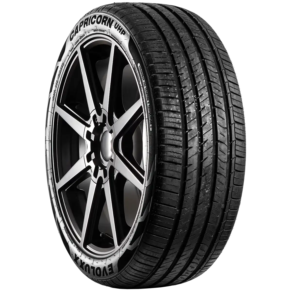 Evoluxx Capricorn UHP 20" angled tire