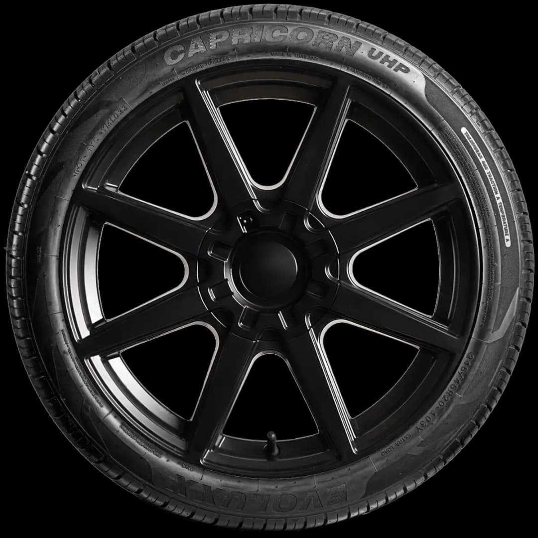 Evoluxx Capricorn UHP 20" side tire
