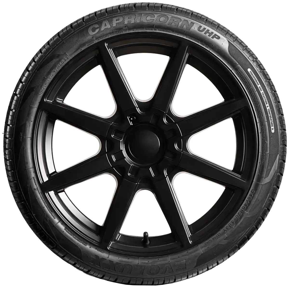 Evoluxx Capricorn UHP 20" side tire