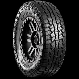 Evoluxx Rotator AT 17" angled tire