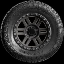 Evoluxx Rotator AT 17" side tire