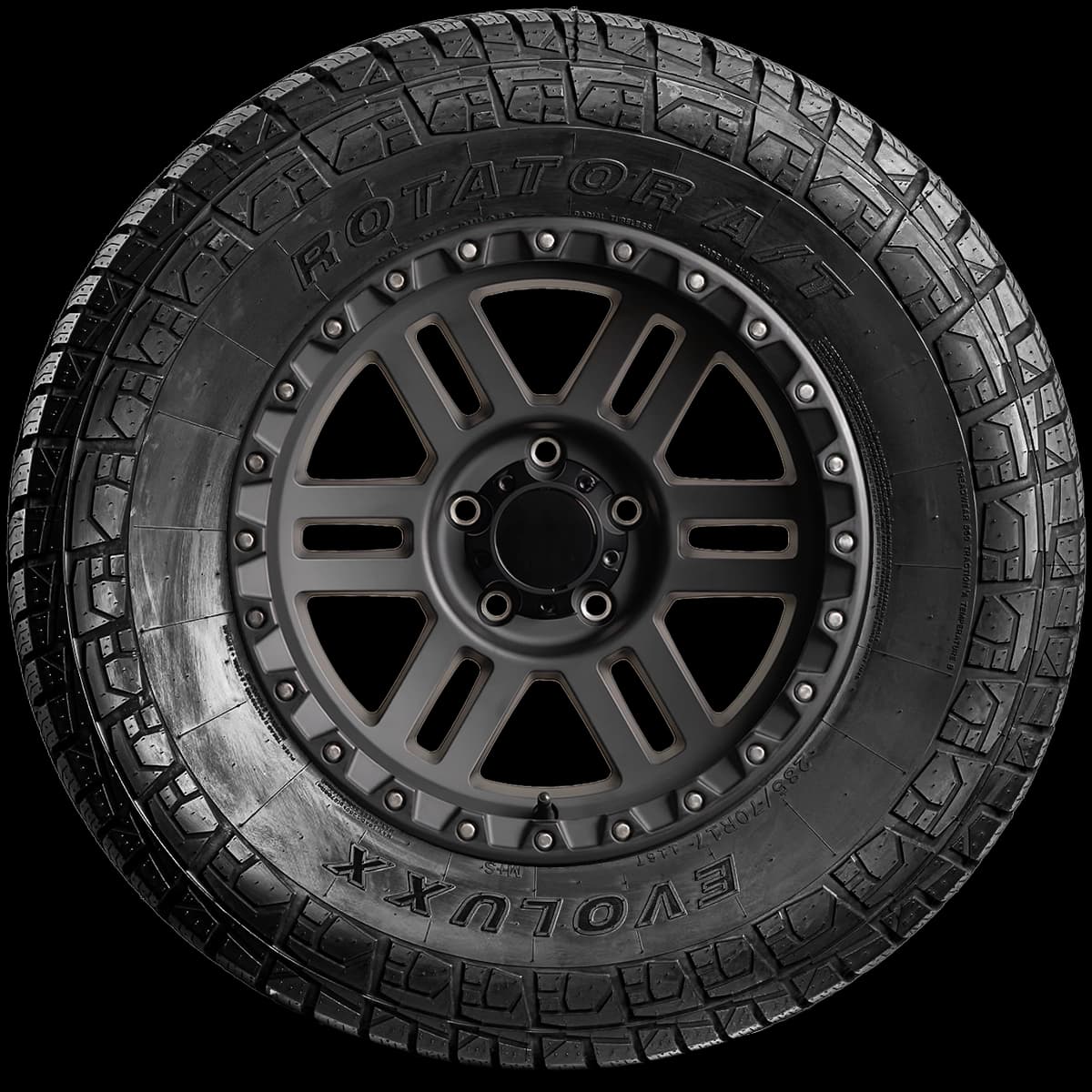 Evoluxx Rotator AT 17" side tire