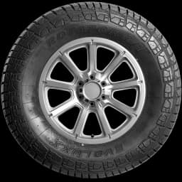 Evoluxx Rotator AT 17" side tire