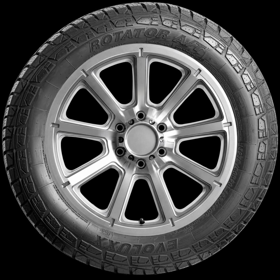 Evoluxx Rotator AT 20" side tire