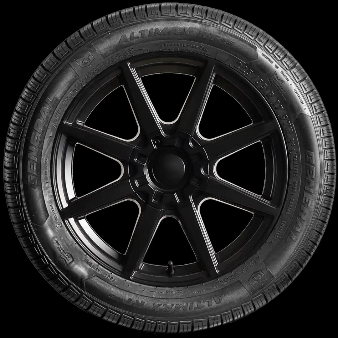 General Altimax RT45 17" side tire