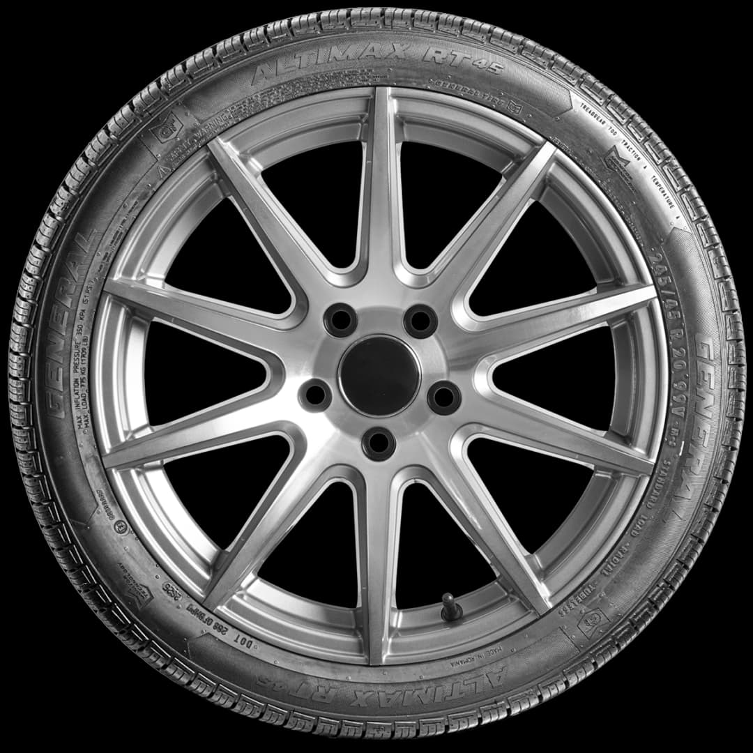 General Altimax RT45 20" side tire